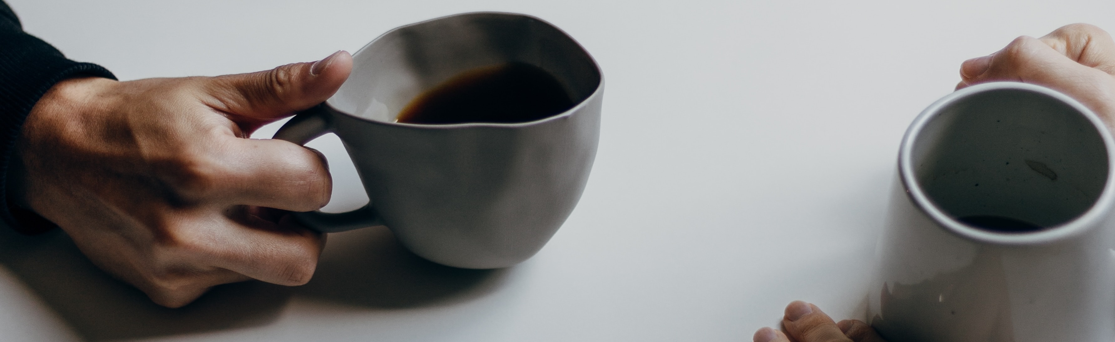 Photo of two coffee cups